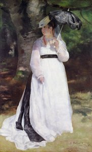 Portrait de Lise - Pierre Auguste Renoir