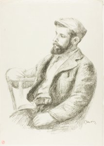 Portrait de Louis Valtat - Pierre Auguste Renoir