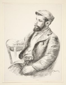 Portrait de Louis Valtat - Pierre Auguste Renoir