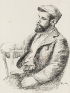 Portrait de Louis Valtat - Pierre Auguste Renoir