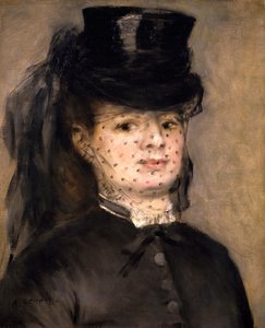 Portrait de Madame Darras, née Henriette Oudiette, épouse du capitaine Paul Darras (Étude pour l