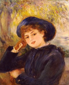 Portrait de Mademoiselle Demarsy, 1882