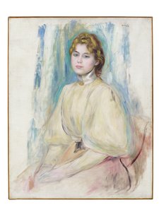 Portrait de Mademoiselle Yvonne Lerolle, c.1894 - Pierre Auguste Renoir