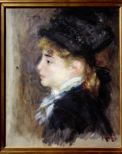 Portrait de Margot