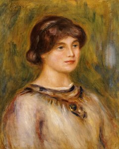 Portrait de Marie Lestringuez