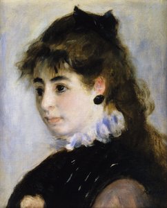 Portrait de Mme. Henriot, 1874