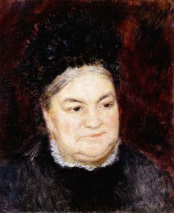 Portrait de vieille femme