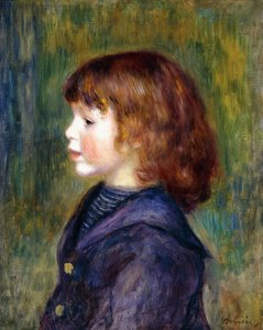 Portrait de Pierre Renoir en Costume de Marin, 1890