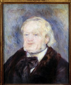 Portrait de Richard Wagner