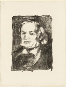 Portrait de Richard Wagner