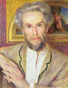 Portrait de Victor Choquet (1821-91) c.1875 - Pierre Auguste Renoir