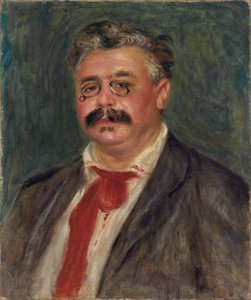 Portrait de Wilhelm Mühlfeld - Pierre Auguste Renoir