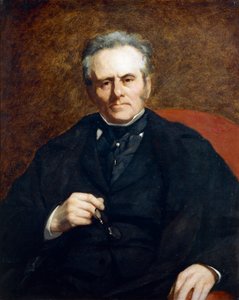 Portrait de William Sisley, par Pierre-Auguste Renoir - Pierre Auguste Renoir