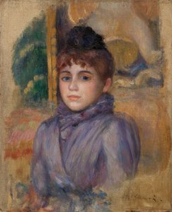 Portrait de jeune femme