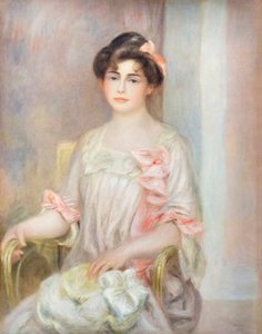 Portrait de madame Josse Bernheim-Dauberville