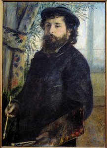 Portrait du peintre Claude Monet (1840-1926)