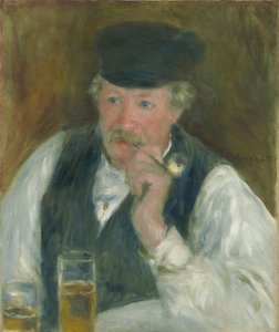 Père Fournaise, 1875 - Pierre Auguste Renoir