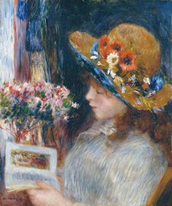 Fille lisant