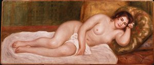 Baigneuse allongée, 1902