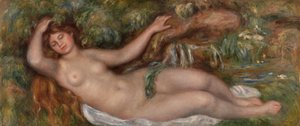 Femme nue couchée - Pierre Auguste Renoir