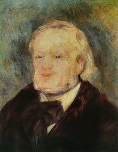 Richard Wagner - Pierre Auguste Renoir