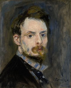 Autoportrait, vers 1875 - Pierre Auguste Renoir