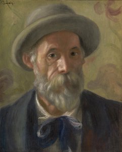 Autoportrait, 1899 - Pierre Auguste Renoir