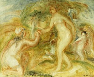 Esquisse de Jugement de Paris
