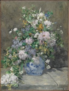 Bouquet de printemps, 1866 - Pierre Auguste Renoir