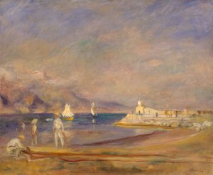 Saint-Tropez, France, 1898-1900