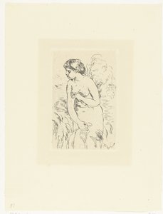 Femme nue debout ou baigneuse - Pierre Auguste Renoir