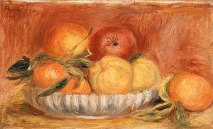 Nature morte aux pommes et oranges, fin des années 1890
