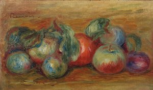 Nature morte avec fruits - Pierre Auguste Renoir