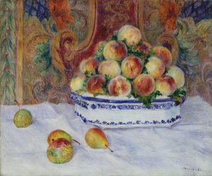 Nature Morte avec Pêches