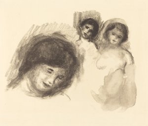 Pierre aux trois croquis