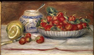 Fraises - Pierre Auguste Renoir