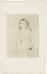 Étude pour une baigneuse