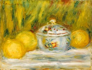 Bol à sucre et citrons, 1915