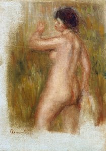 Le Baigneur - Pierre Auguste Renoir