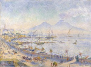 La baie de Naples, 1881 - Pierre Auguste Renoir