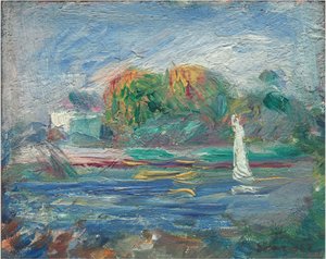 La Rivière Bleue (vers 1890-1900)