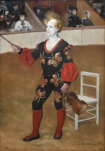 Le Clown - Pierre Auguste Renoir