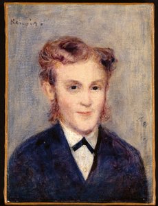 Le concierge de M. Paul Berard, 1879 - Pierre Auguste Renoir