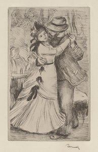 La danse champêtre - Pierre Auguste Renoir