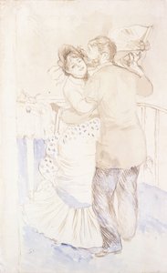 La Danse champêtre, 1883