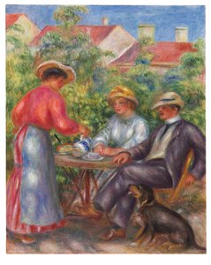 La Tasse de thé, ou Le Jardin, c.1906-07