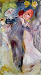 La danse à la campagne, vers 1882-3 - Pierre Auguste Renoir
