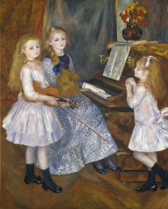 Les Filles de Catulle Mendès, Huguette 1871-1964, Claudine 1876-1937..., 1888