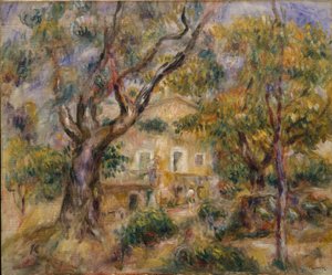 La ferme des Collettes, Cagnes, 1908-14