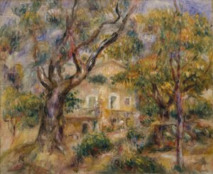 La Ferme aux Collettes, Cagnes, 1908-14